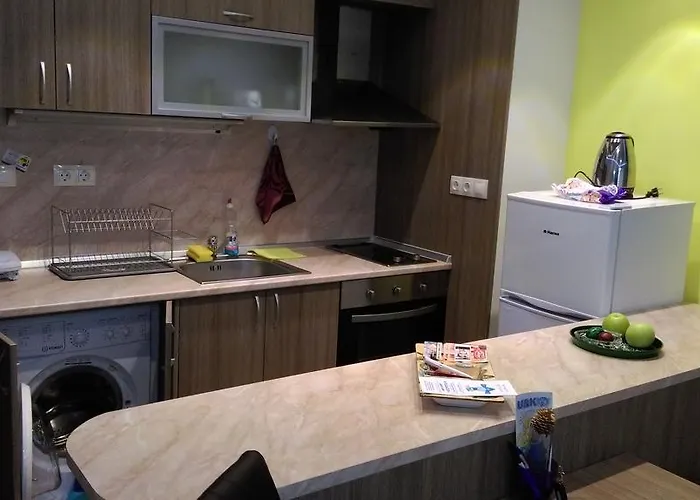 شقة Studio Love بورغاس