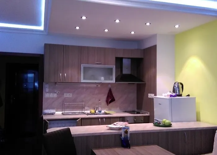 דירה Studio Love בורגאס