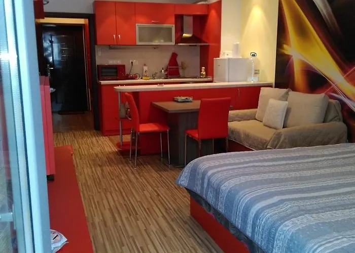 דירה Studio Love בורגאס