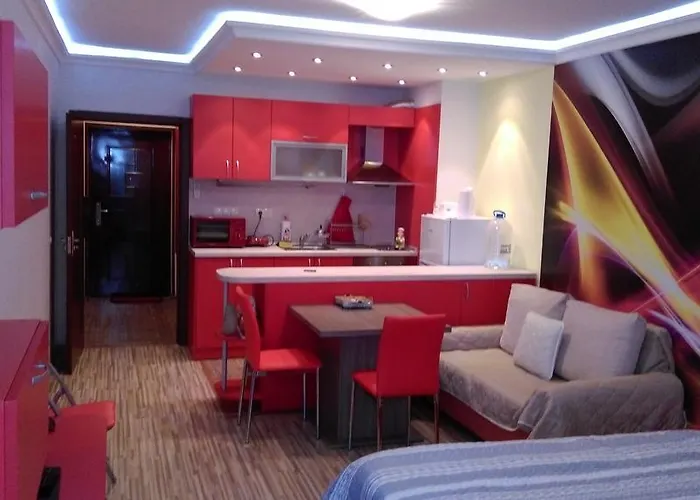 דירה Studio Love בורגאס